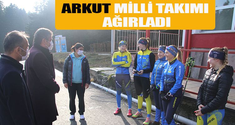 ARKUT MİLLİ TAKIMI AĞIRLADI