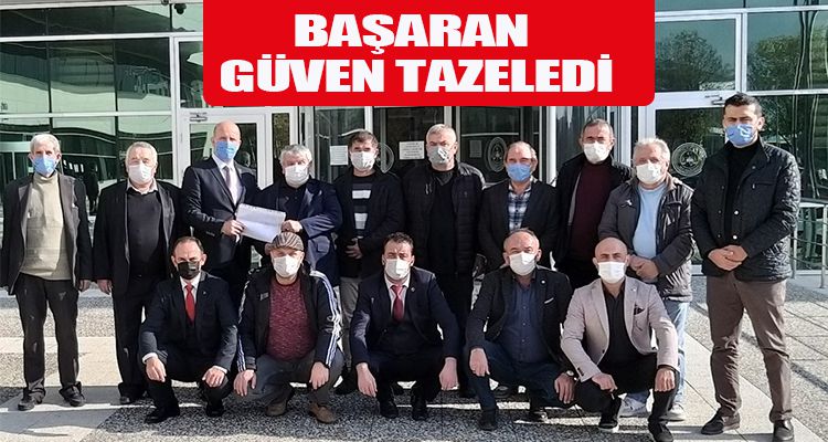 BAŞARAN GÜVEN TAZELEDİ