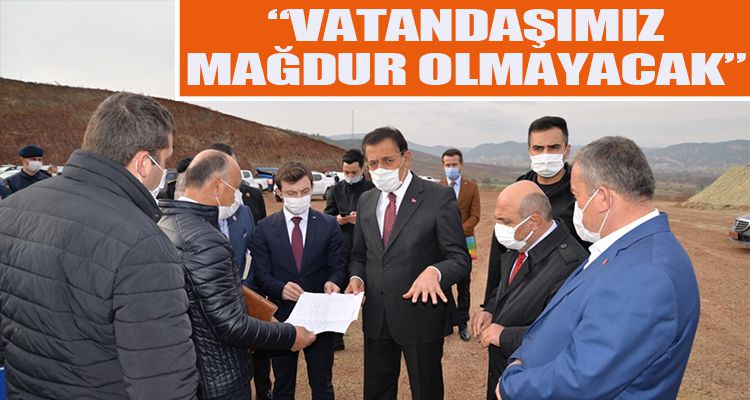 VALİ ÜMİT: "VATANDAŞIMIZ MAĞDUR OLMAYACAK"