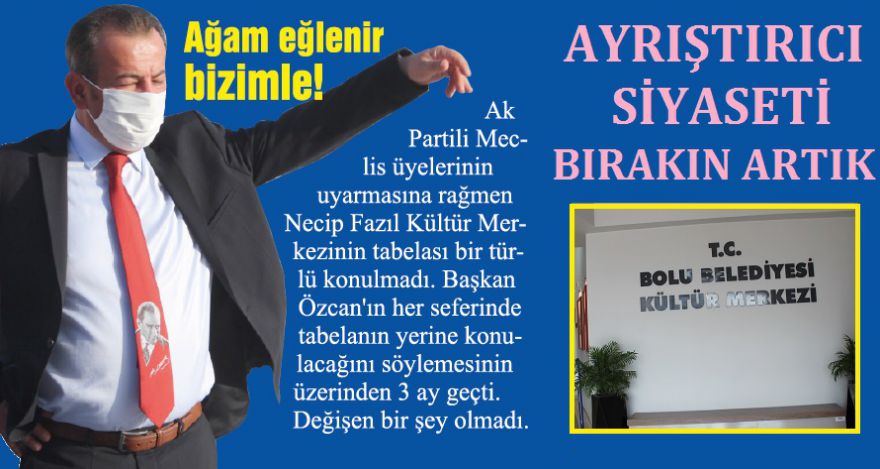 Başkan dalga mı geçiyor?