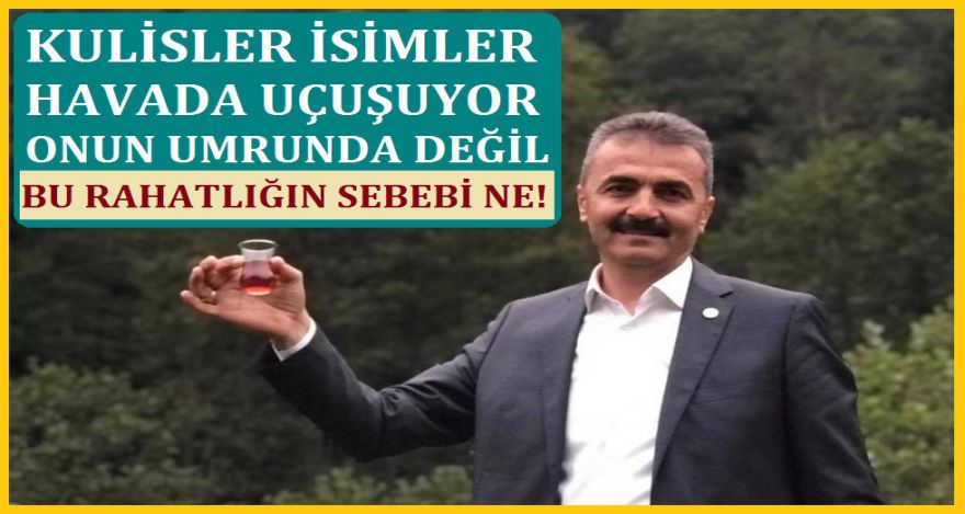 Doğanay'ın rahatlığının sebebi ne?