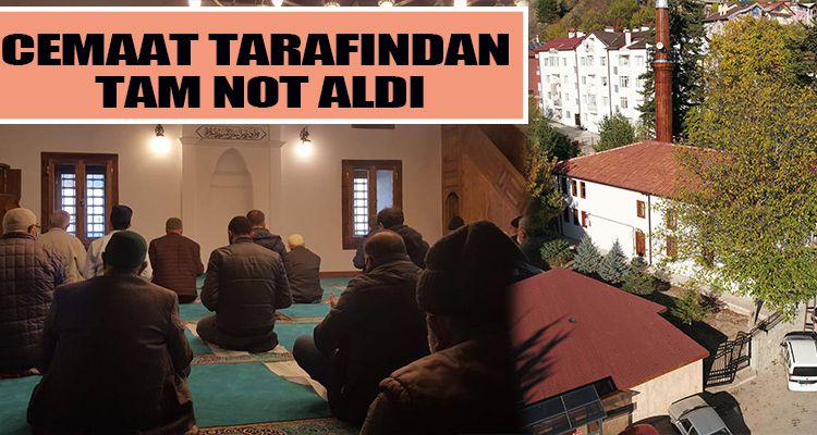 CEMAAT TARAFINDAN TAM NOT ALDI