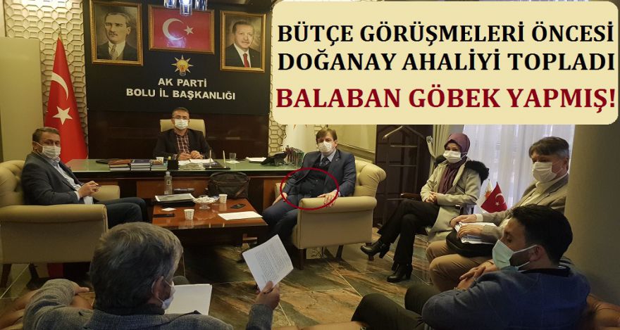 Doğanay ahaliyi topladı