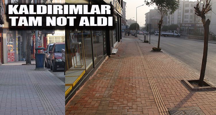 KALDIRIMLAR TAM NOT ALDI