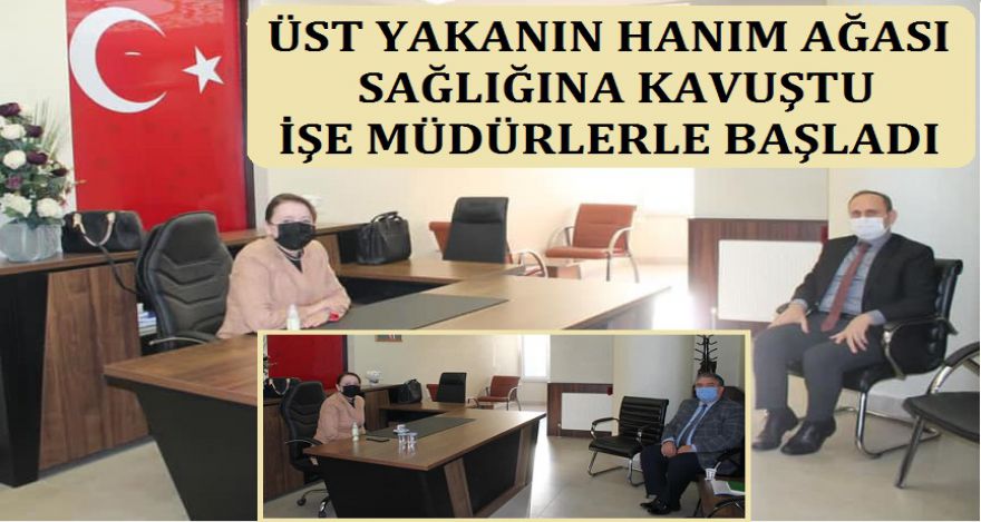 SAĞLIĞINA KAVUŞTU