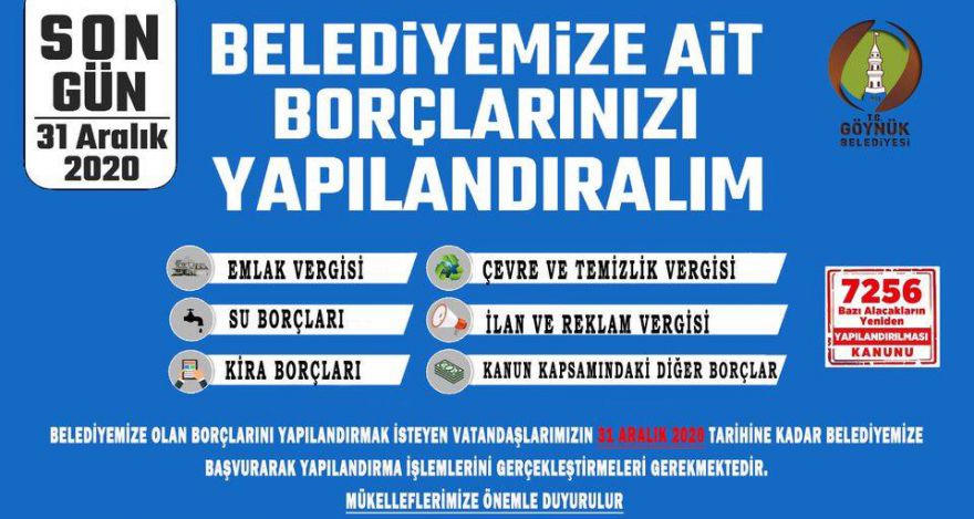 YAPILANDIRMA İŞLEMİ BAŞLADI