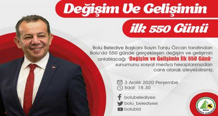 Değişim ve Gelişimin ilk 550 günü