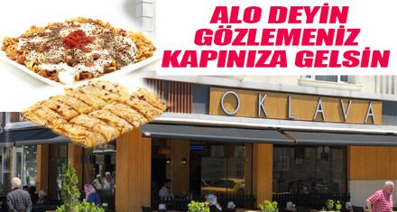 Gözlemenin eşsiz lezzeti kapınızda