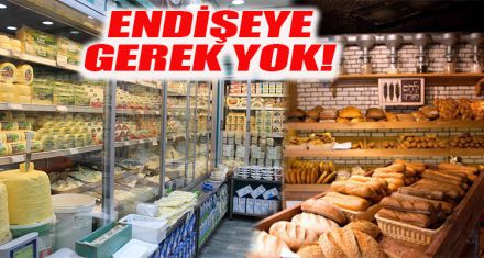ENDİŞEYE GEREK YOK!