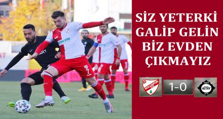 LİGE ISINMAYA BAŞLADIK