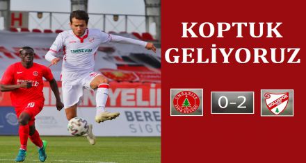 KOPTUK GELİYORUZ 0-2