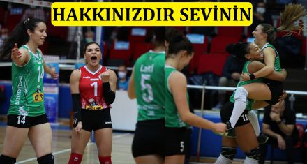 FİLENİN SULTANLARI 9'DA 9 YAPTI