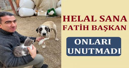 HELAL SANA FATİH BAŞKAN