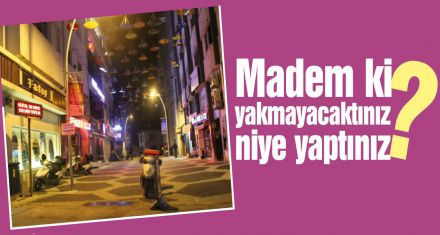 100 yılın projesi söndü!