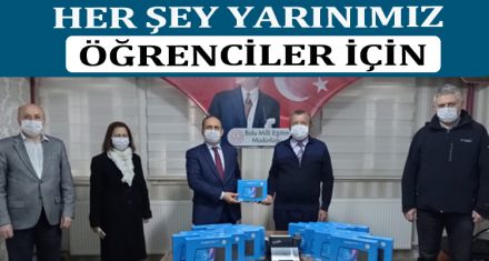 HER ŞEY YARINIMIZ ÖĞRENCİLER İÇİN