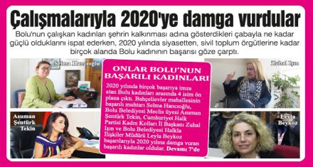 Onların ellerin değdiği yer güzelleşti