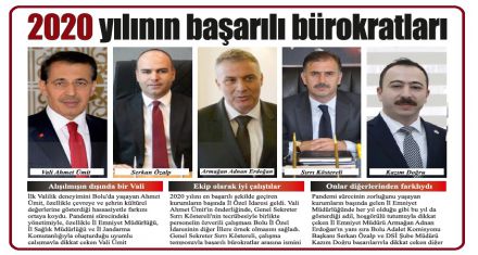 Başarılarıyla 2020'nin en iyileri oldular