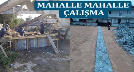 MAHALLE MAHALLE ÇALIŞMA