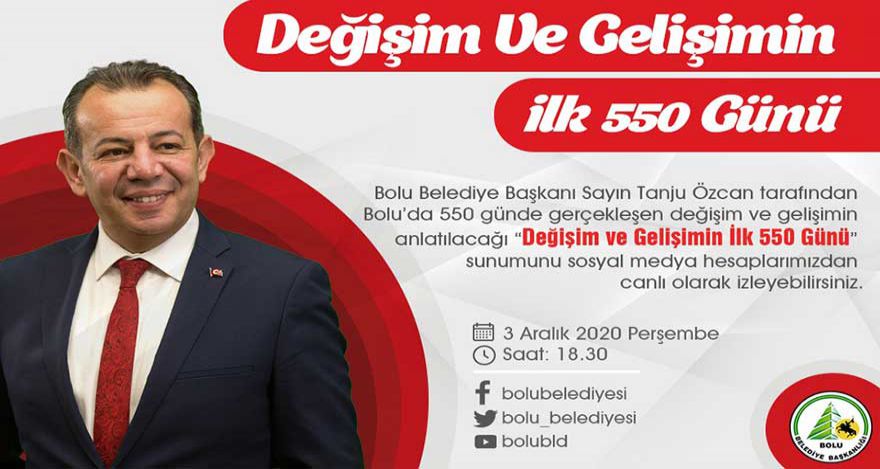 Değişim ve Gelişimin ilk 550 günü