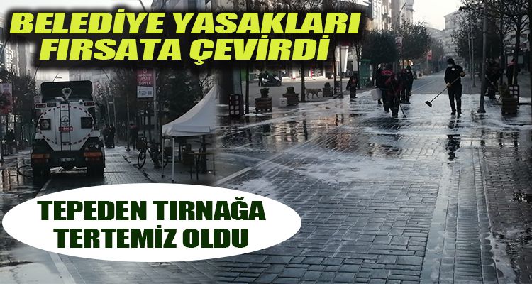 BELEDİYE YASAKLARI FIRSATA ÇEVİRDİ