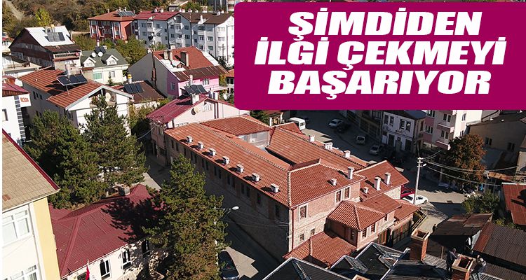 ŞİMDİDEN İLGİ ÇEKMEYİ BAŞARIYOR