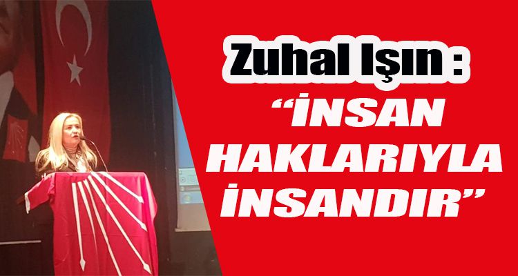“İNSANIN HAKLARIYLA İNSANDIR”