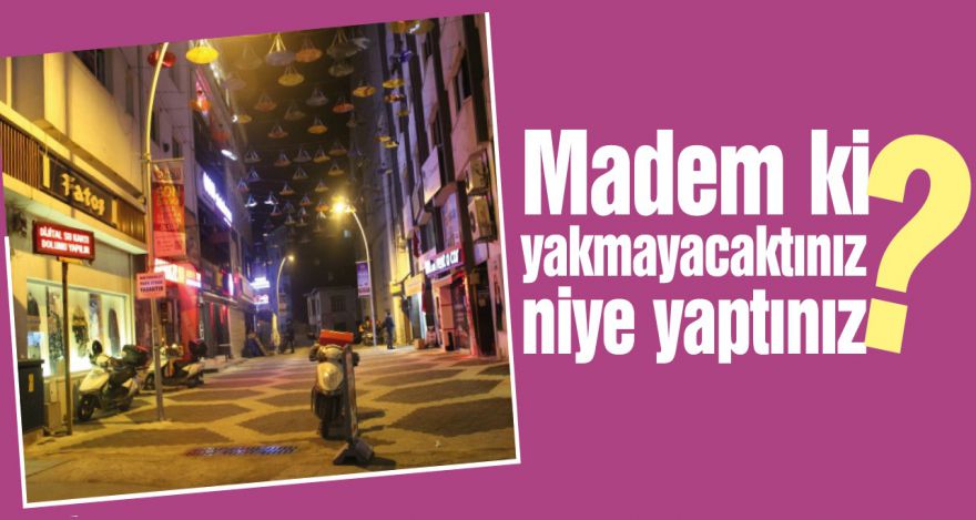 100 yılın projesi söndü!