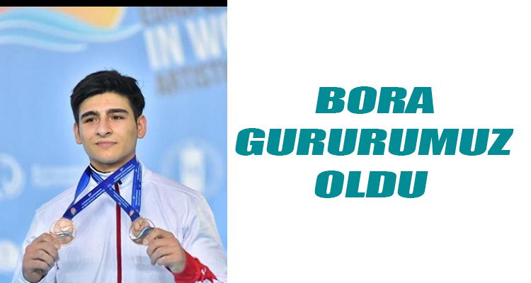 BORA GURURUMUZ OLDU