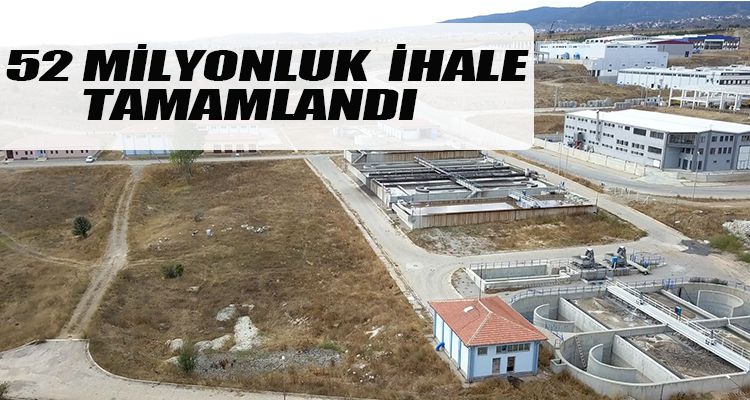 52 MİLYONLUK  İHALE TAMAMLANDI