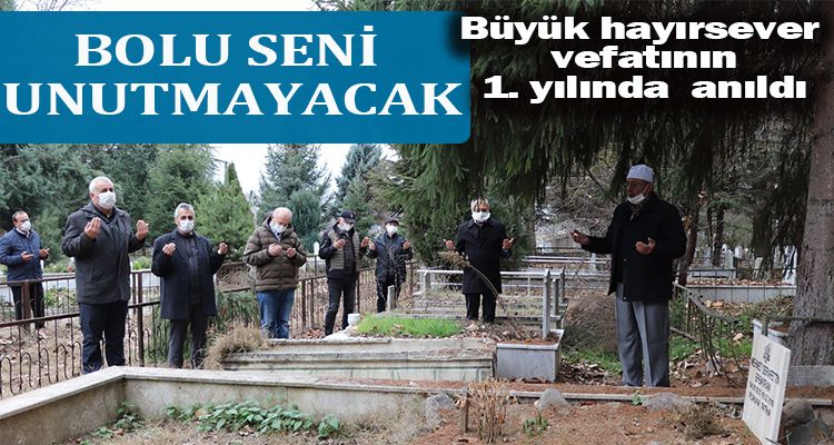 BOLU SENİ UNUTMAYACAK