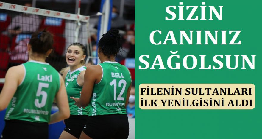 SİZİN CANINIZ SAĞOLSUN
