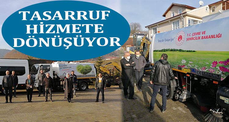 TASARRUF HİZMETE DÖNÜŞÜYOR