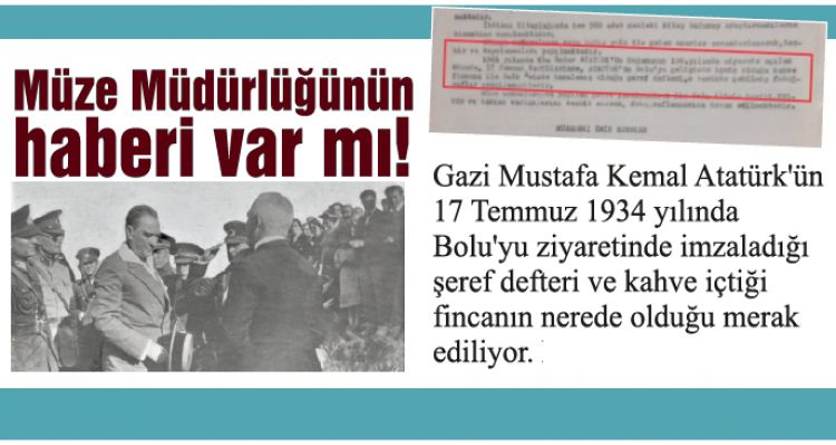 Defteri ve kahve fincanını ne yaptılar
