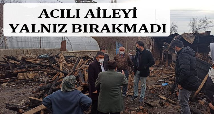 ALLAR ACILI AİLENİN YANINDA