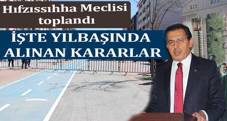 İŞTE YILBAŞINDA ALINAN KARARLAR