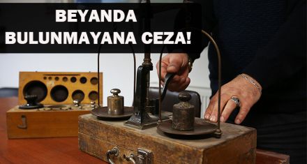 BEYANDA BULUNMAYANA CEZA!