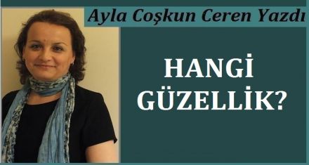 HANGİ GÜZELLİK?