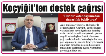 Üzerimize düşeni yapalım