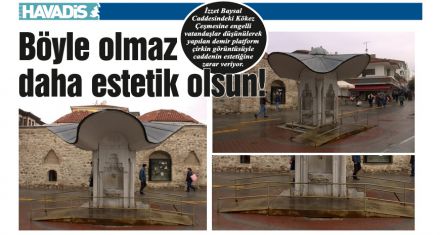 Ya düzgün yapın ya da kaldırın!