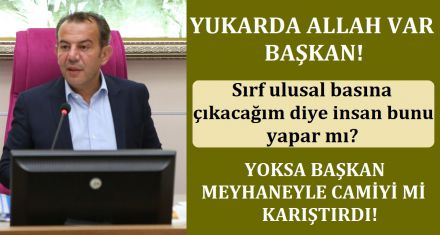 YUKARDA ALLAH VAR BAŞKAN!