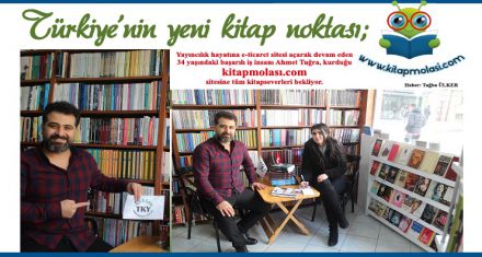 Türkiye'nin yeni kitap noktası; Kitapmolası.com 