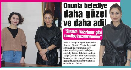 Asuman Tekin; “Sınava hazırlanır gibi meclise hazırlanıyorum”