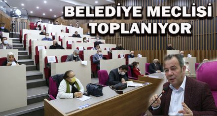 BELEDİYE MECLİSİ TOPLANIYOR.