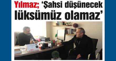 Genelde ittifak bitmeden yerelde bitmez