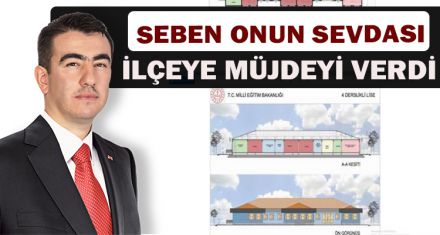 İLÇEYE MÜJDEYİ VERDİ