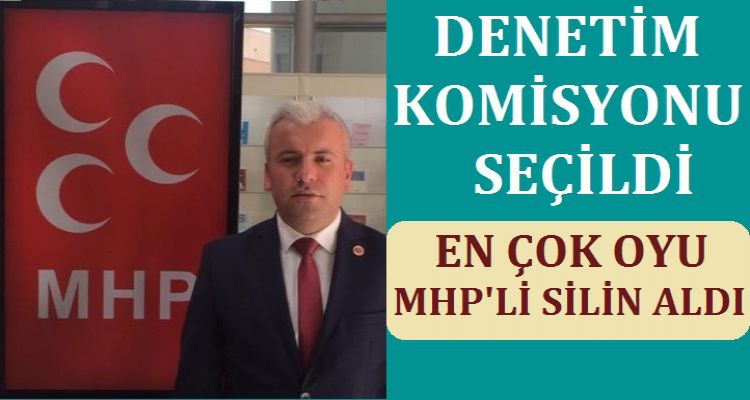 EN ÇOK OYU MHP'Lİ SİLİN ALDI
