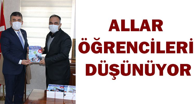 ALLAR ÖĞRENCİLERİ DÜŞÜNÜYOR