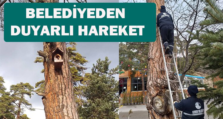BELEDİYEDEN DUYARLI HAREKET
