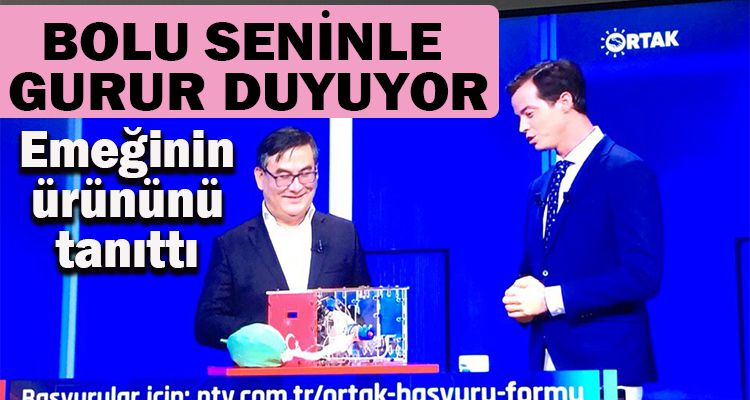 BOLU SENİNLE GURUR DUYUYOR