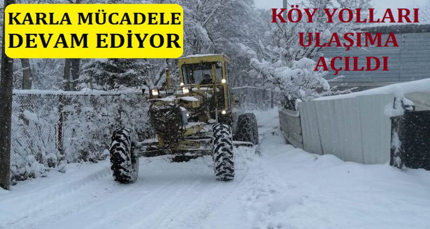 KARLA MÜCADELE DEVAM EDİYOR